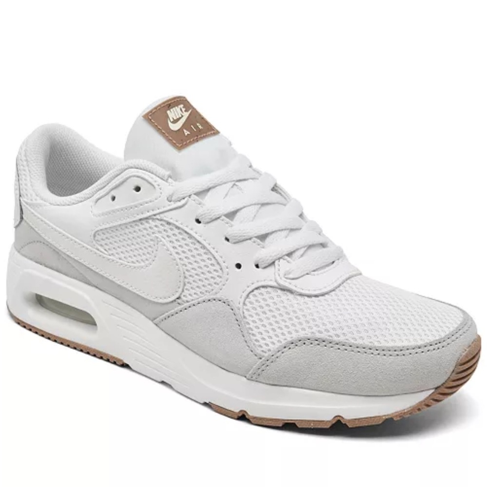 Nike Air Max SC Women’s Sneakers Size 10 – White Gray Casual Shoes‎ EUC